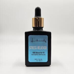 Likwid Rx Stress Reliever 100% Natural Hair Oil‎ 1oz. (30mL) Deep Conditioning